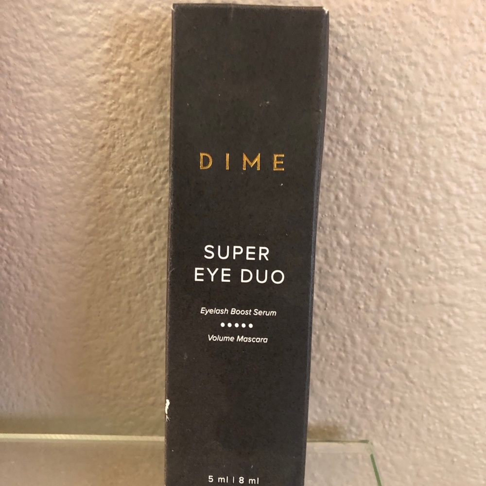 Super Eye Duo from Dime Beauty